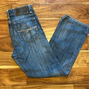 Men's Rock & Roll Cowboy Double Barrel Straight Jeans